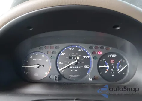 1997 Honda Civic Ex z USA, uszkodzony, nr VIN 2HGEJ8647VH587992